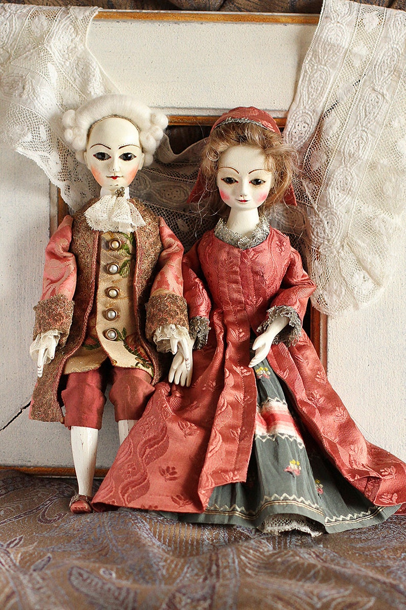 couple dolls fashion
