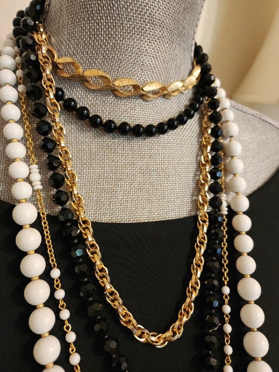 Vintage Necklaces Lot includes Monet Napier J McC… - image 2