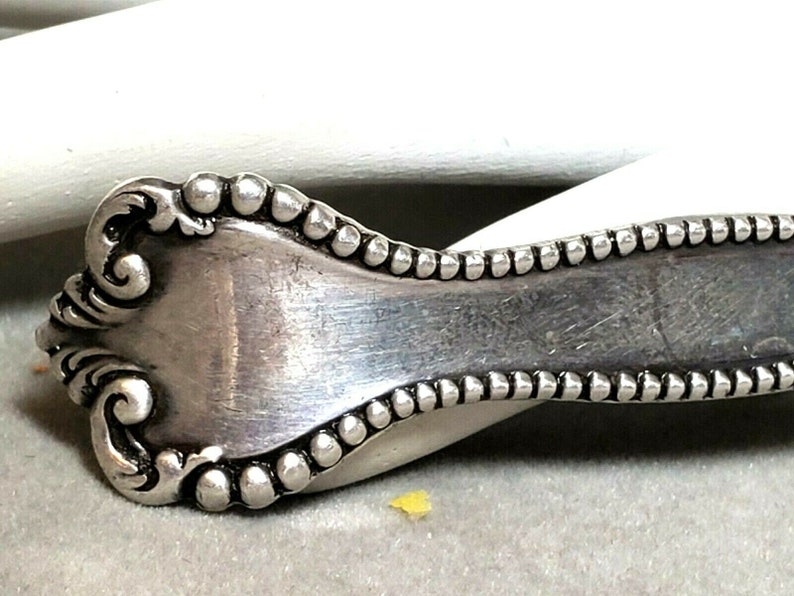 Vintage Sterling Silver Sugar Serving Spoon 6 28.9 Grams Etsy