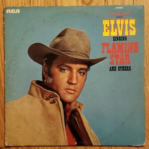 Elvis Presley Youll Never Walk Alone Lp Vinyl Pickwick Etsy