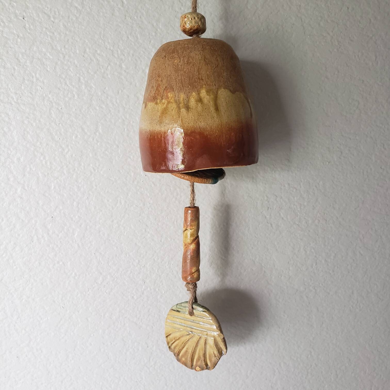 Handmade Ceramic Bell Large BL0036 Etsy