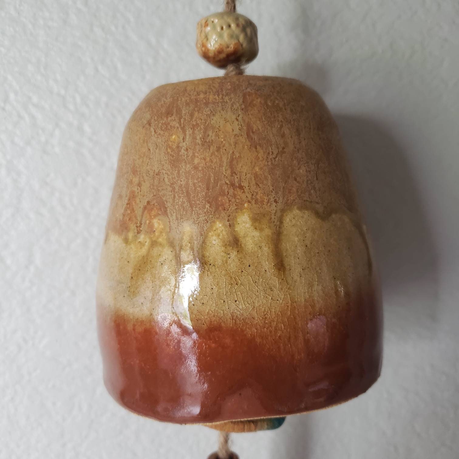 Handmade Ceramic Bell Large BL0036 Etsy