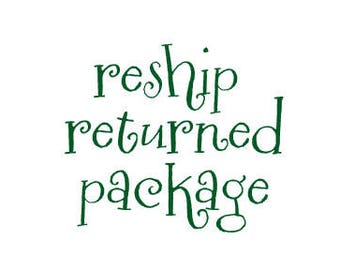 Cutting Board Option: Reship returned item