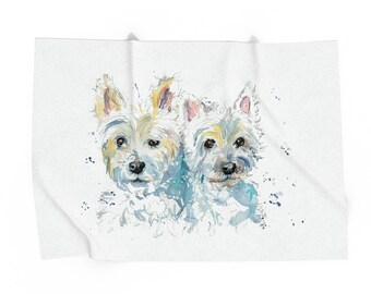 westie blankets