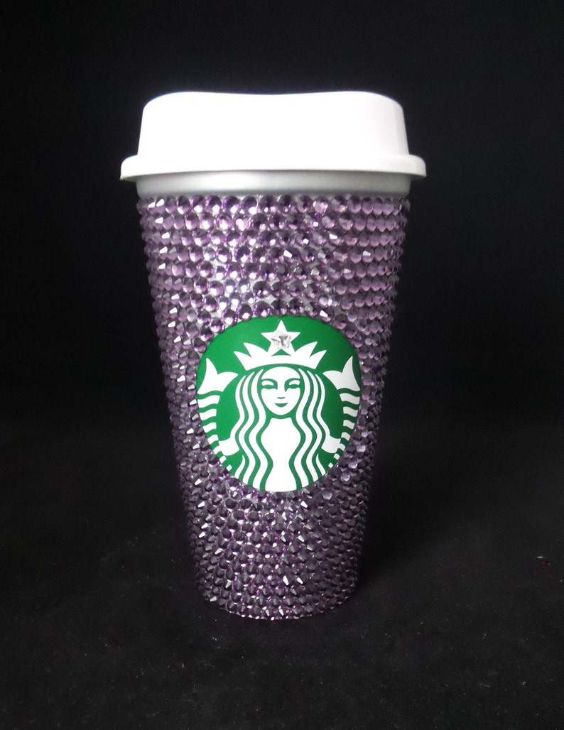 rhinestone starbucks tumbler