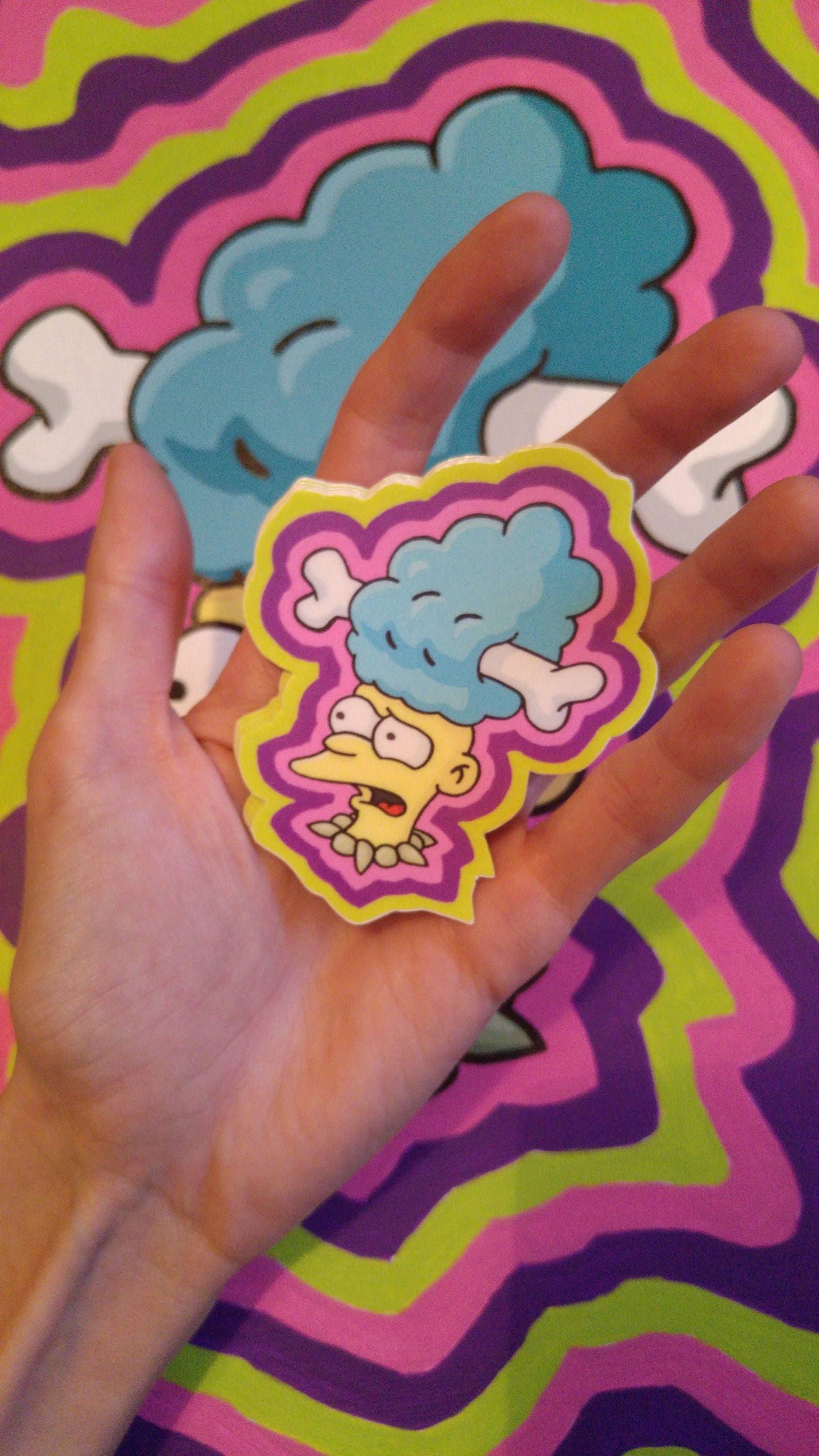 3 Inch Mel Sticker Slap - Etsy