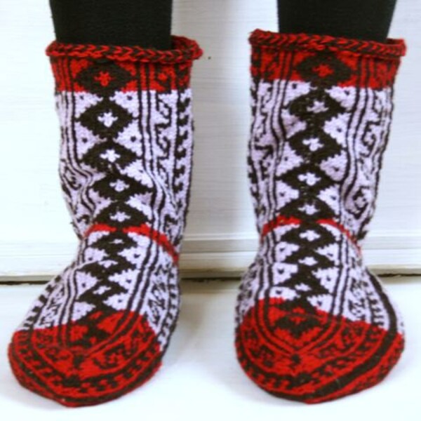 Jorabs - Folklore socks   US woman size 9,5 - 10
