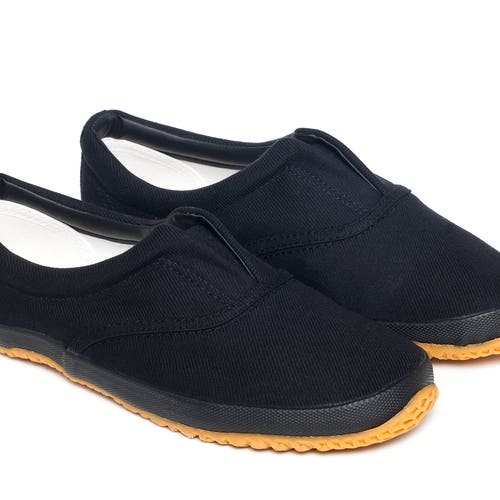 Fugu SABA Steel Toed Cool Japanese Boots VEGAN Brown Unisex Etsy