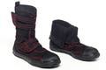 Fugu Sa-Me Vegan Cool Boots Red Stitch Black product logo