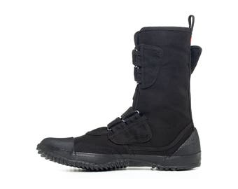 Fugu Maguro Japanese Calf High Industrial Work Boots, Foldable