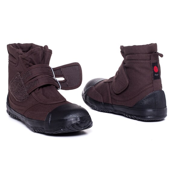 Hiking Boots for Men Foldable Tactical Fashionable Boots fugu Maguro