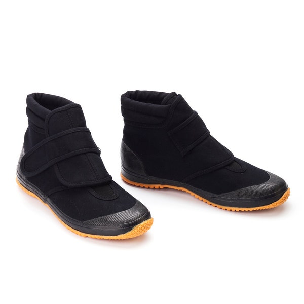 Japanese Vegan shoes : Ankle-high, ultra-light!  trainers  UNAGI by F U G U,