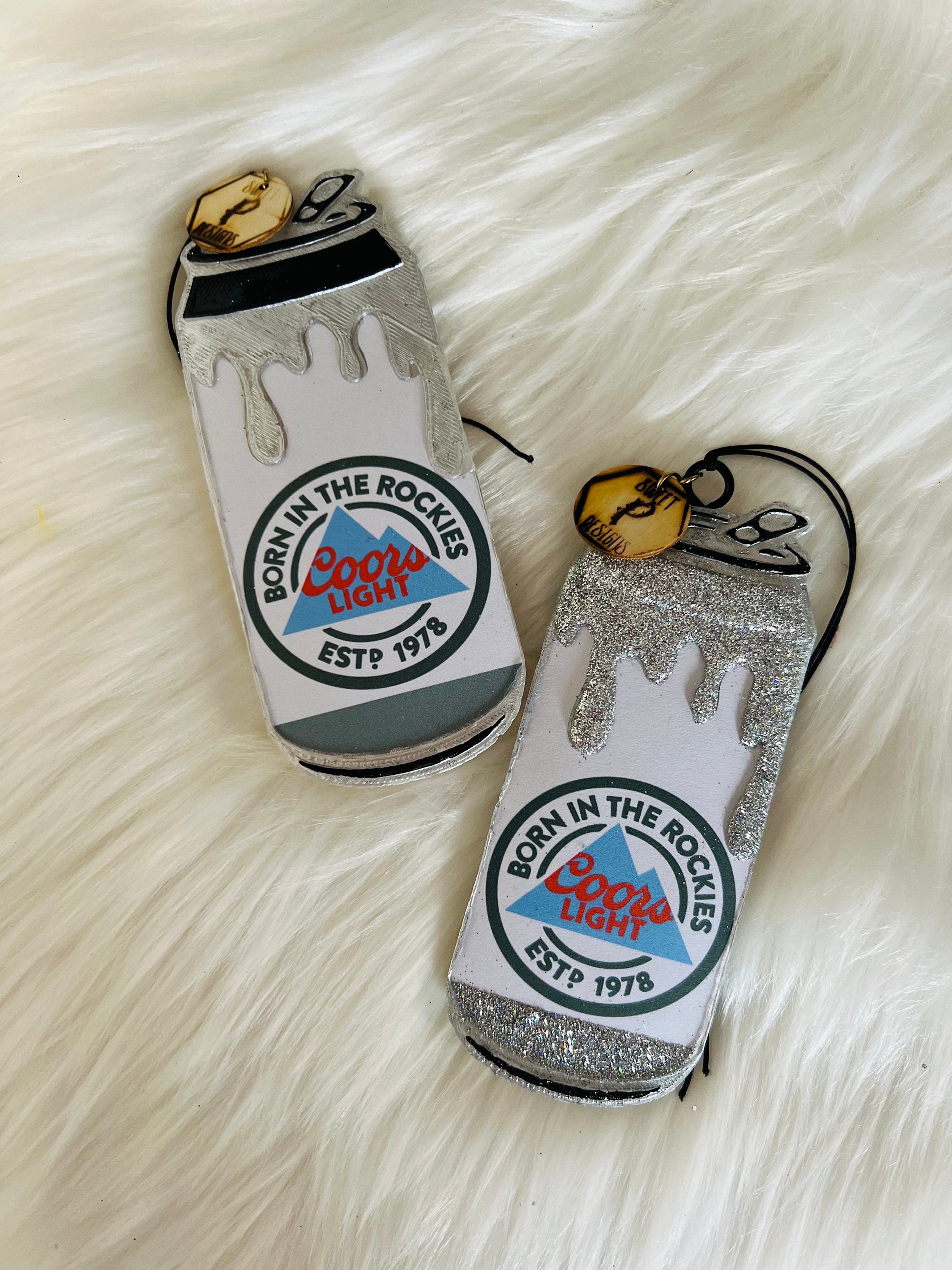 Can Car Freshie Beer Can Car Freshie Freshie Car Freshie Etsy