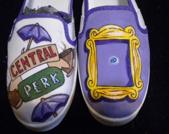 friends tv show vans shoes