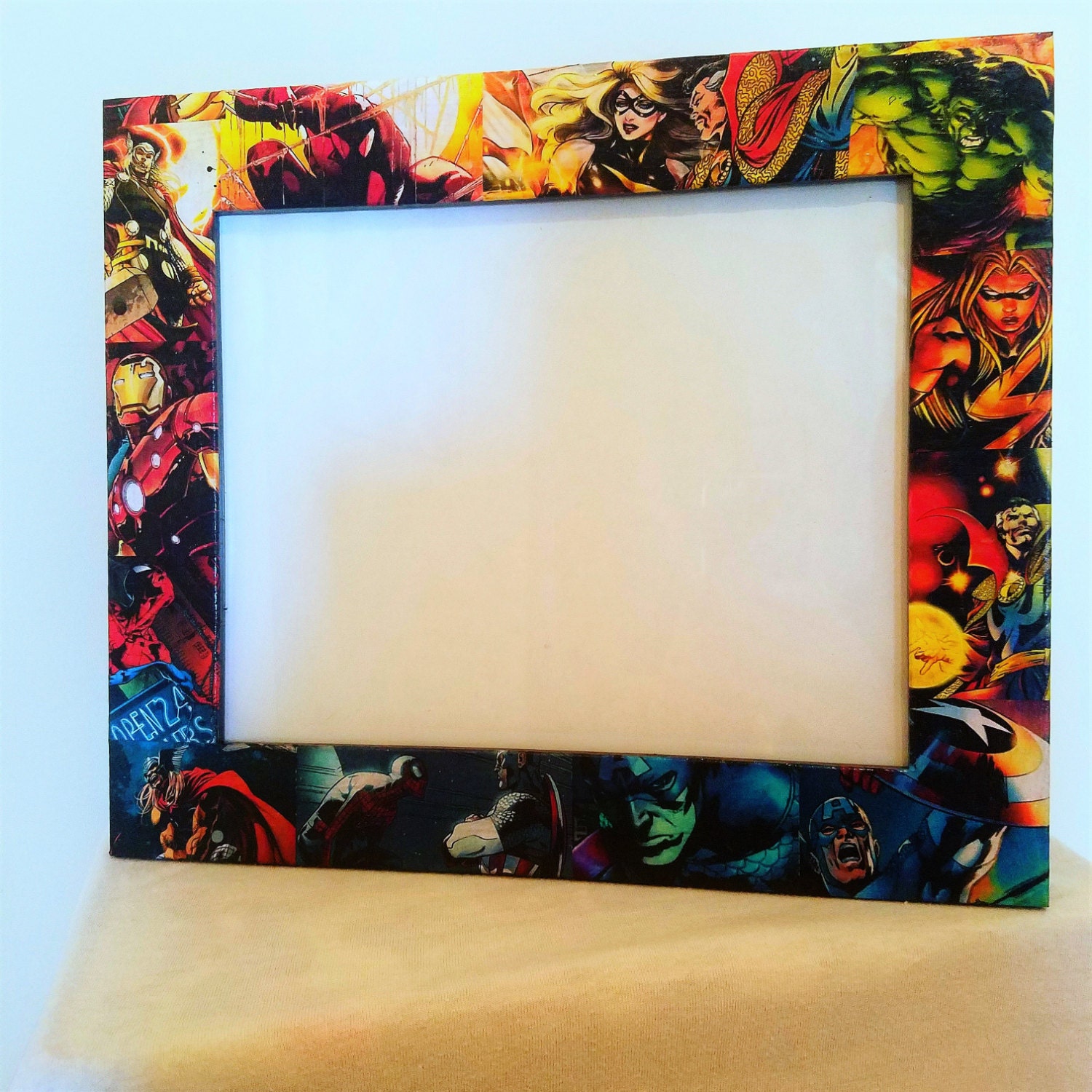 Marvel Comics Picture Frame. Made to Order. Doctor Strange Etsy