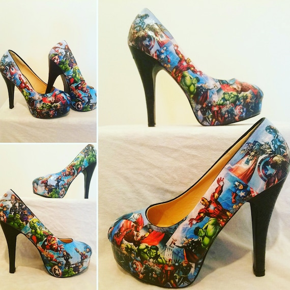 avengers heels