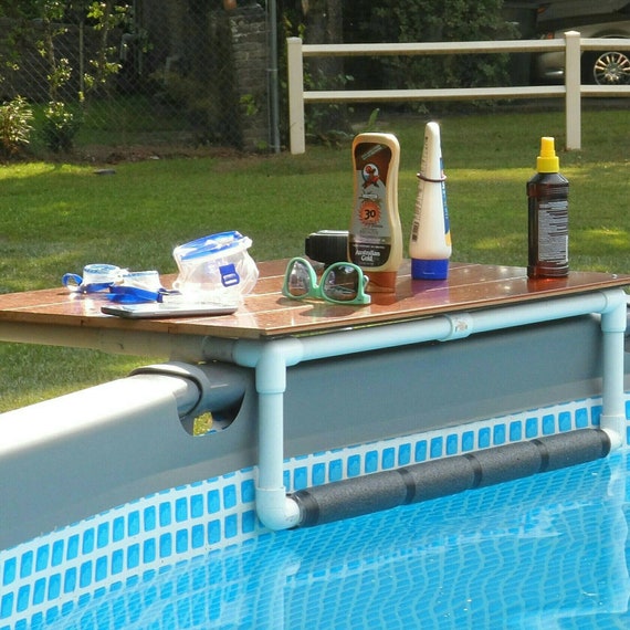 AboveGround Pool table drink tray pool caddy swimming Etsy