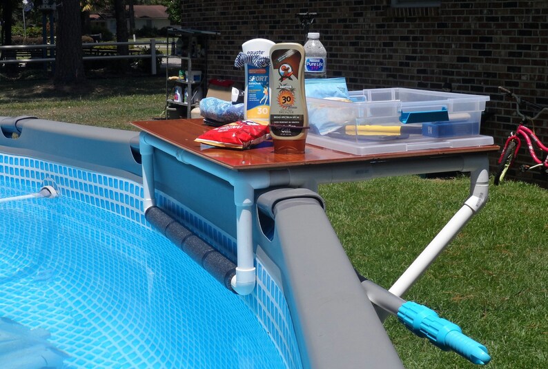 Aboveground Poolside Companion Image 0