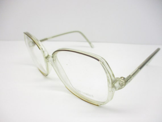 True Vintage Eyeglasses Zimco Lori Plastic Fashio… - image 6