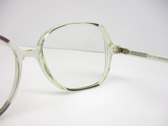 True Vintage Eyeglasses Zimco Lori Plastic Fashio… - image 7