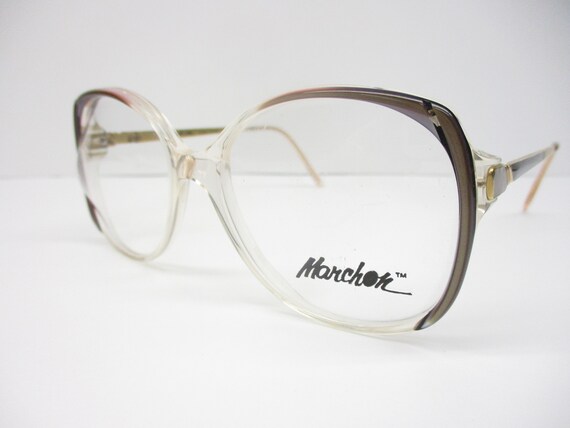 True Vintage Eyeglasses Marchon Sharon Fashion Cl… - image 1