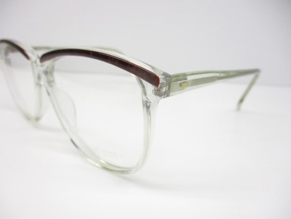 True Vintage Eyeglasses Zimco Janet Plastic Fashi… - image 5