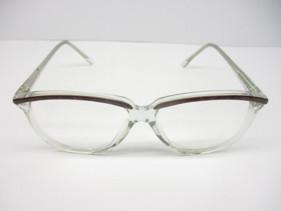 True Vintage Eyeglasses Zimco Janet Plastic Fashi… - image 4