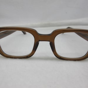 Richie Tozier Eyeglasses The Movie It 48 Eye Steven King Cosplay Halloween Vintage New USS Military Surplus BCG Brown Clear Lenses New