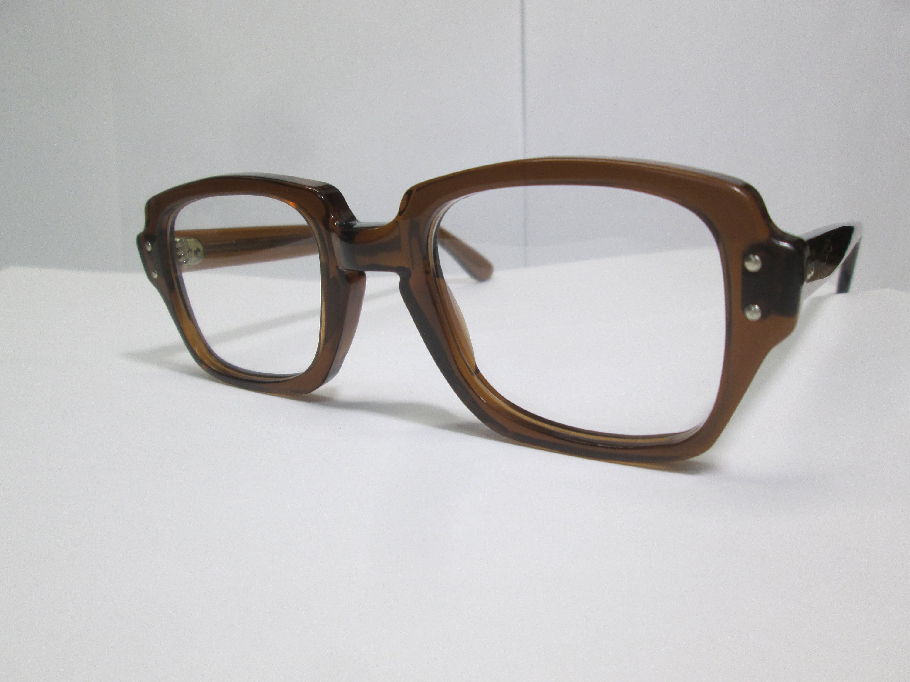 Unisex Accessories Birth Control Glasses Vintage Retro Bcg Military Surplus Eyeglass Frames 50