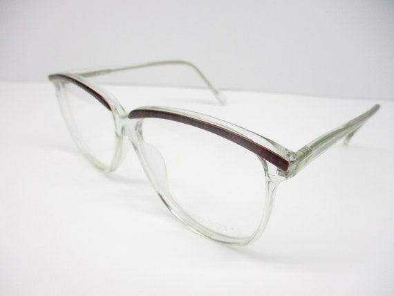 True Vintage Eyeglasses Zimco Janet Plastic Fashi… - image 6