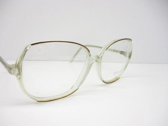True Vintage Eyeglasses Zimco Lori Plastic Fashio… - image 3