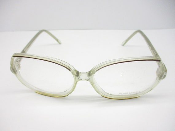 True Vintage Eyeglasses Zimco Lori Plastic Fashio… - image 4