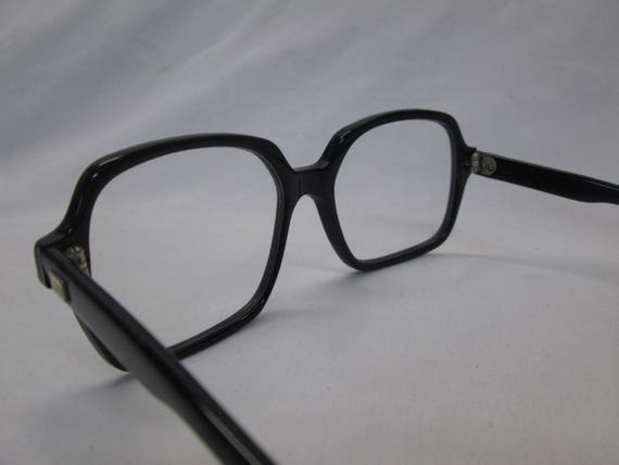Eyeglasses Tozier IT BCG Military Surplus Vintage NOS GI Brown Clear Cables 48