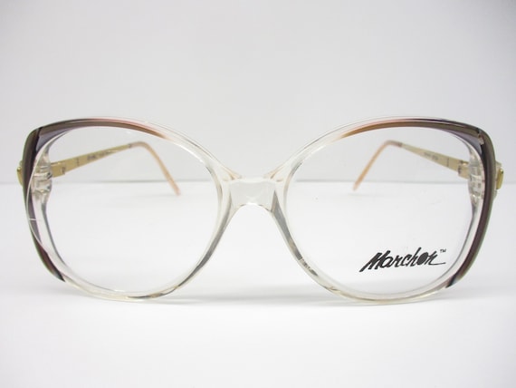 True Vintage Eyeglasses Marchon Sharon Fashion Cl… - image 2
