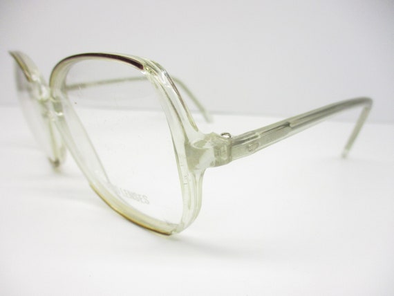 True Vintage Eyeglasses Zimco Lori Plastic Fashio… - image 5