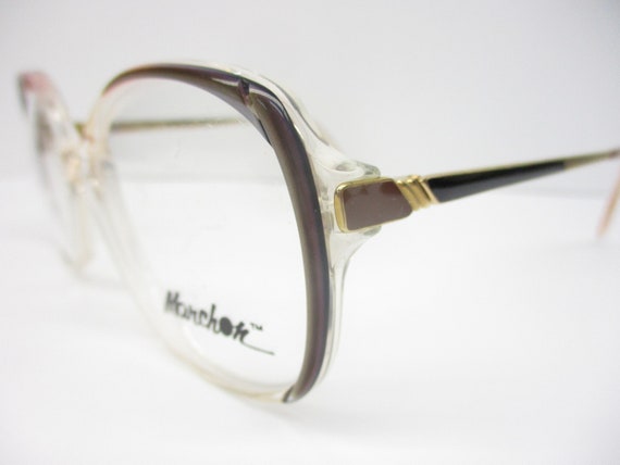 True Vintage Eyeglasses Marchon Sharon Fashion Cl… - image 5