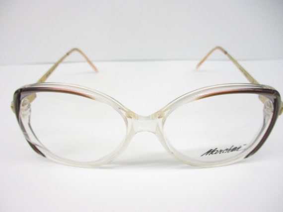 True Vintage Eyeglasses Marchon Sharon Fashion Cl… - image 4