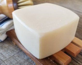 Citrus Scent Solid Dish Soap Bar: Palm Oil Free, Vegan
