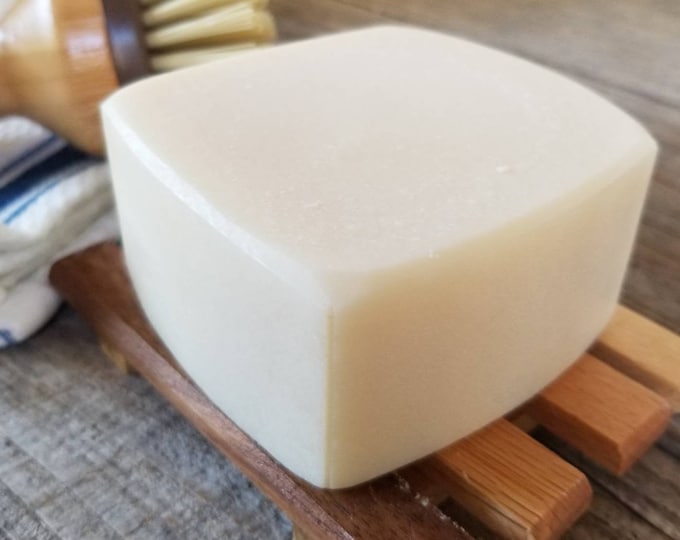 Citrus Scent Solid Dish Soap Bar: Palm Oil Free, Vegan