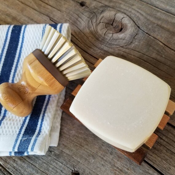 Solid Dish Soap Bar dish soap block zero waste dish soap Etsy