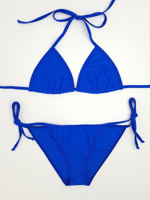 royal blue bikini bottom