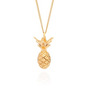 Pineapple Necklace - Gold