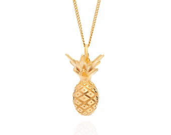 Pineapple Necklace - Gold