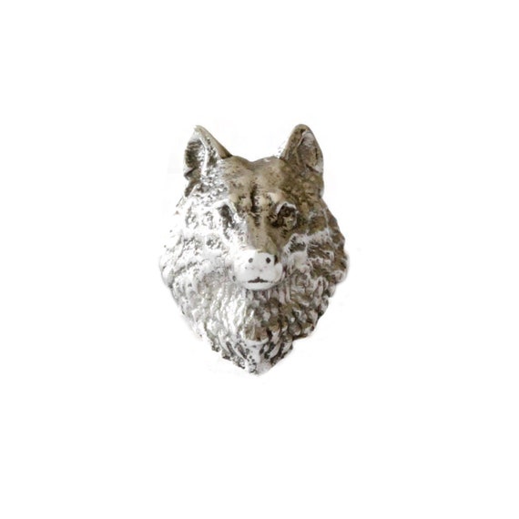 Wolf brooch sale
