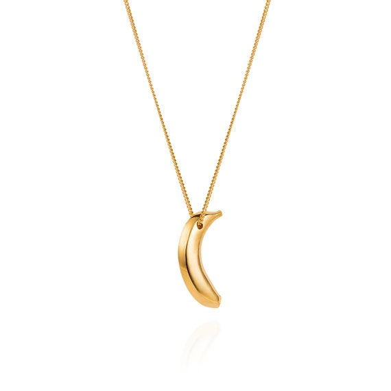 Banana necklace deals