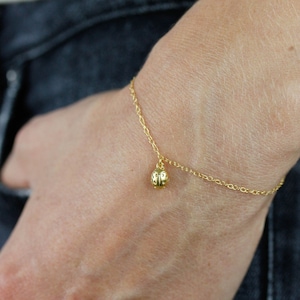 Ladybird Bracelet (wings closed) - Gold/Silver/Rose Gold