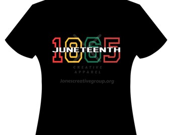 Juneteenth shirts!