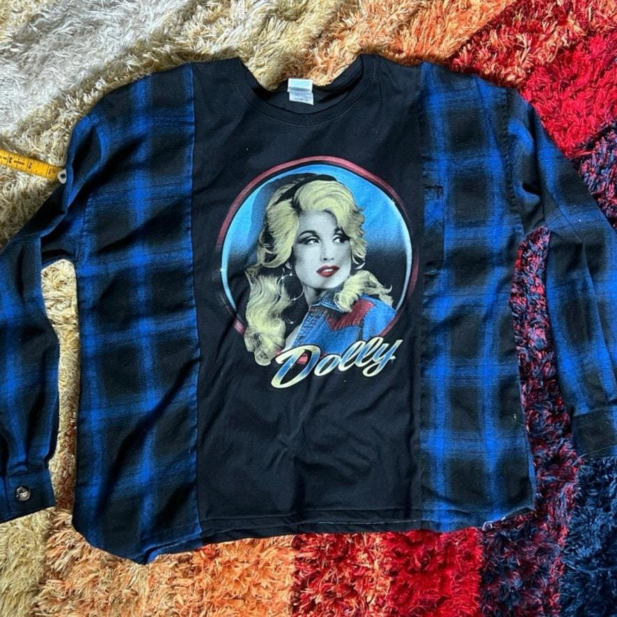 Amazon Vintage Dolly Parton Sweatshirt Crewneck Sweatshirt