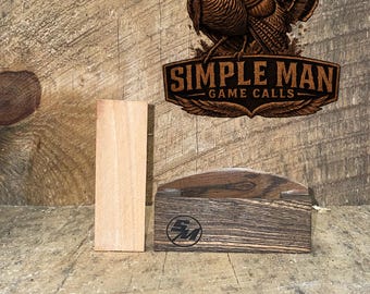 Bocote Scratch box call