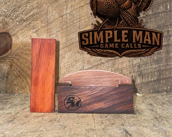 Cocobolo & Red Cedar Scratch box call